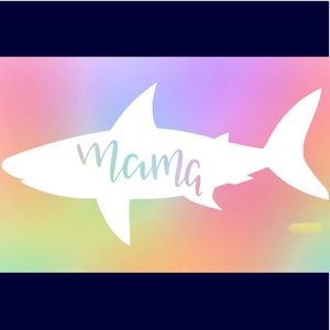 Meet your Posher, Mama shark!